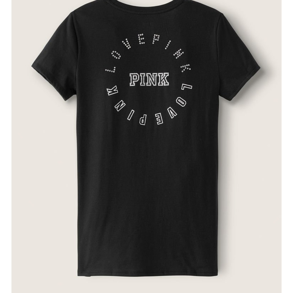 PINK Victoria’s Secret Shine Everyday Tee